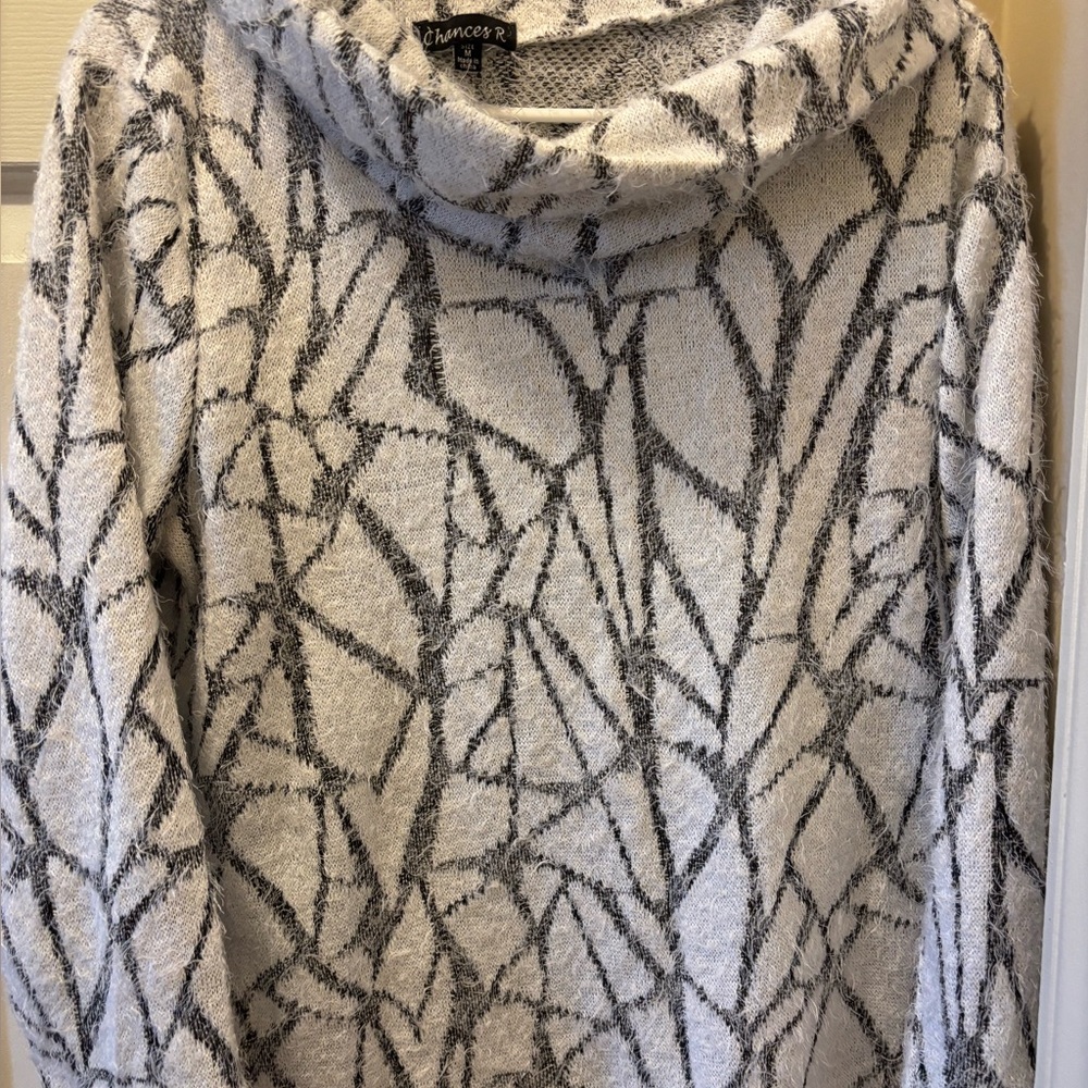 Cowl Neck Sweater